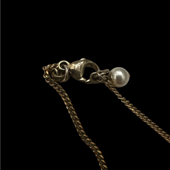 Chanel Gold and Pearl Necklace - Picture 8 of 8